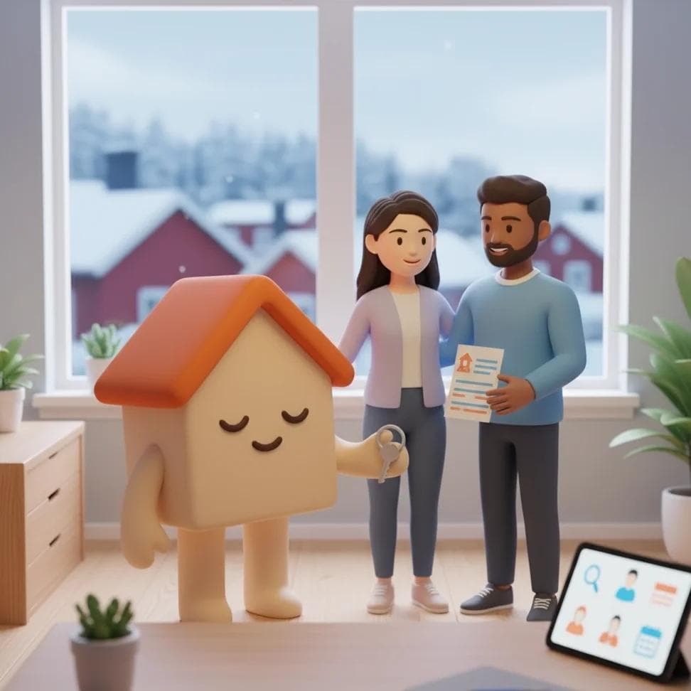 Familjebostad Mora: Krav, behörighet och ansökan om hyreslägenhet